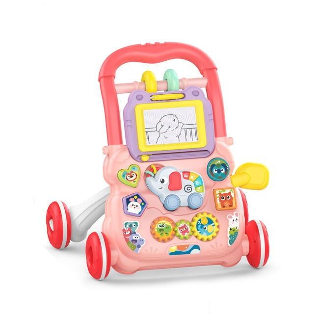 Cartoon Multi-Function Walking Car ©